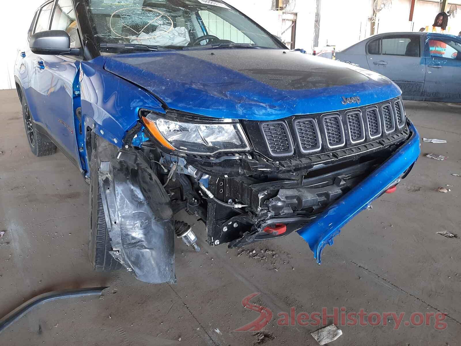 3C4NJDDB6LT245074 2020 JEEP COMPASS