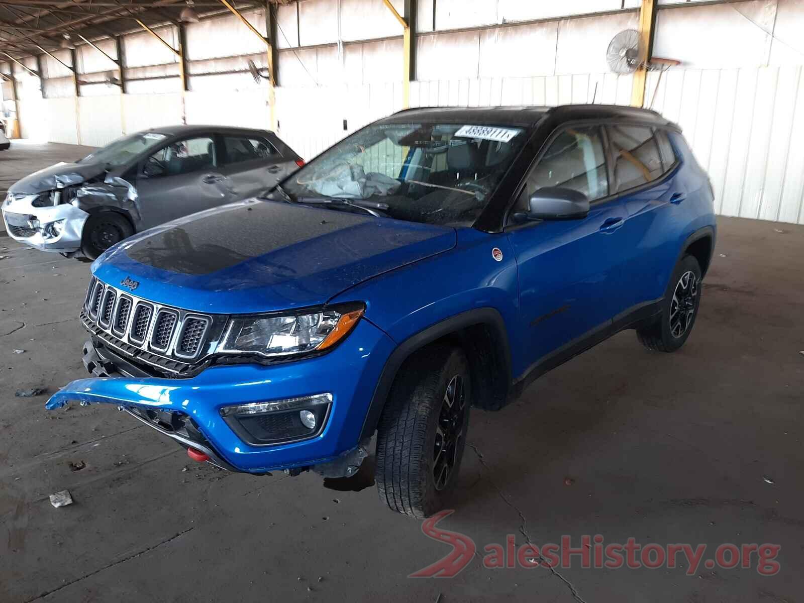 3C4NJDDB6LT245074 2020 JEEP COMPASS