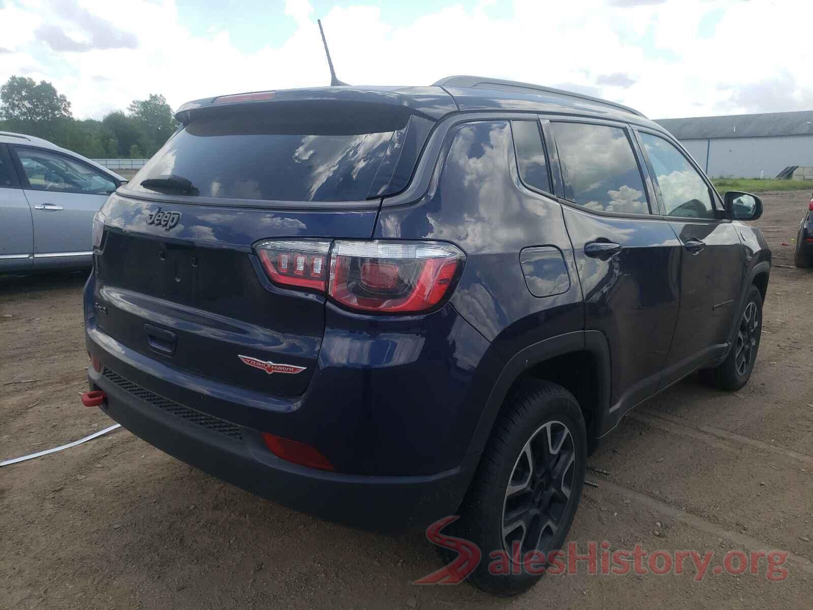 3C4NJDDB1KT733508 2019 JEEP COMPASS