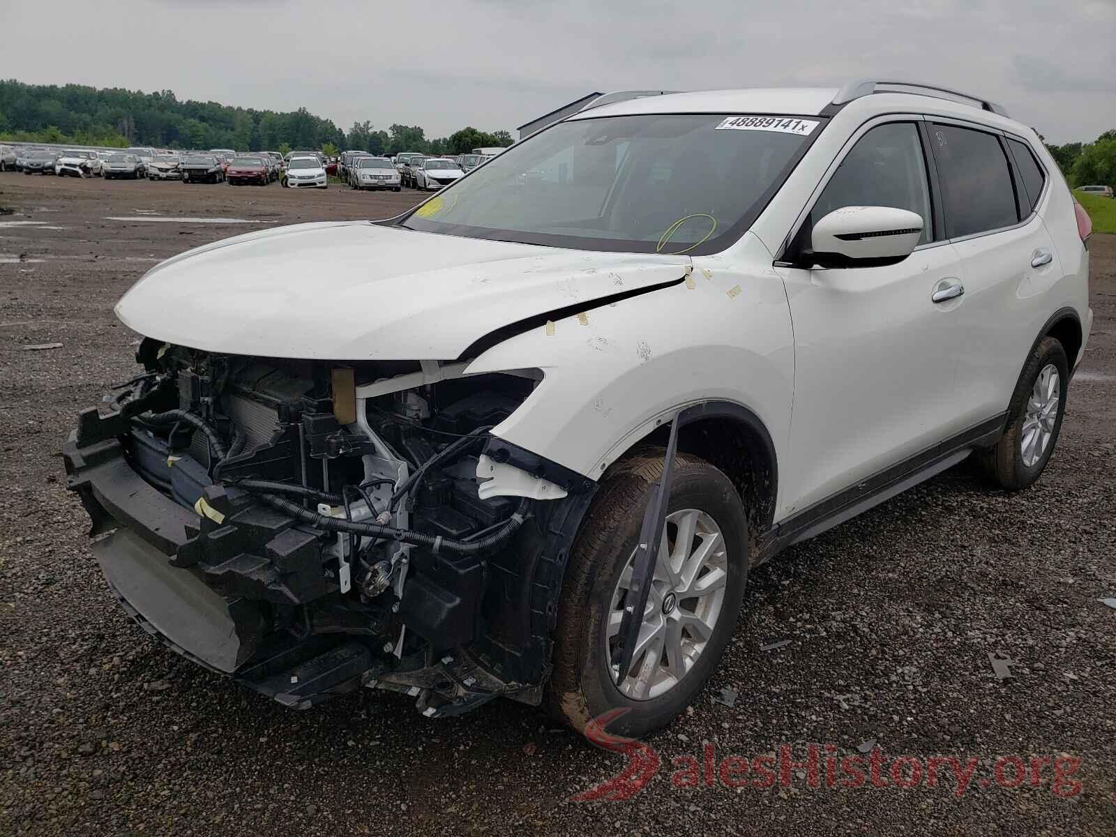 JN8AT2MV8LW138341 2020 NISSAN ROGUE