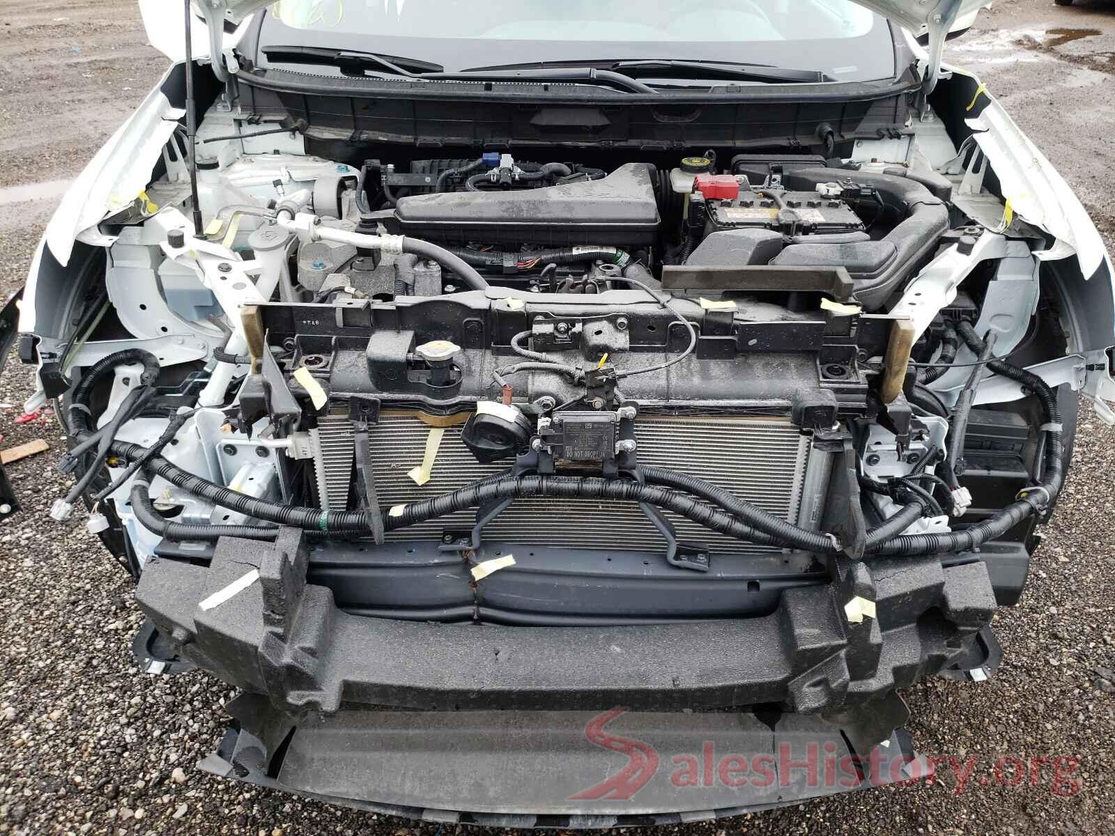 JN8AT2MV8LW138341 2020 NISSAN ROGUE