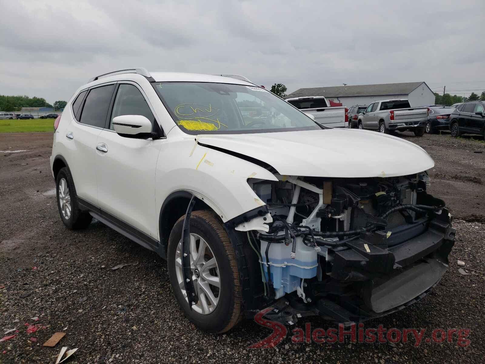 JN8AT2MV8LW138341 2020 NISSAN ROGUE