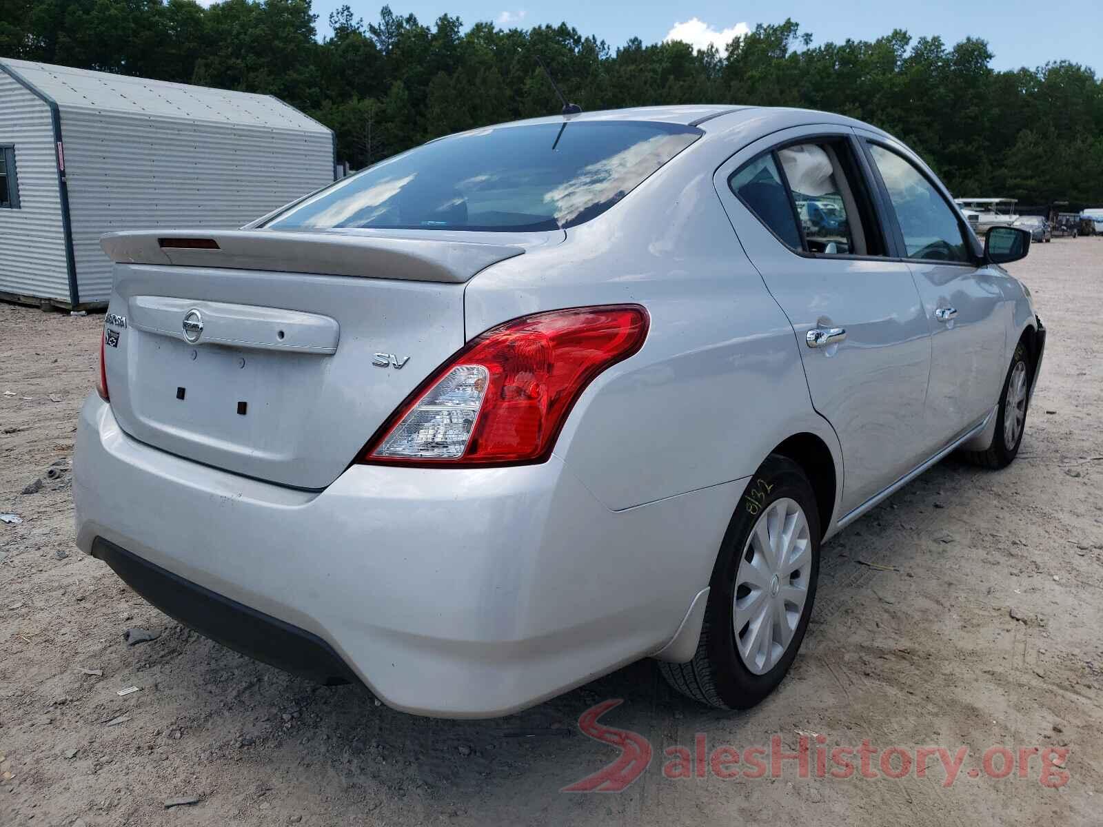 3N1CN7AP1HK468121 2017 NISSAN VERSA