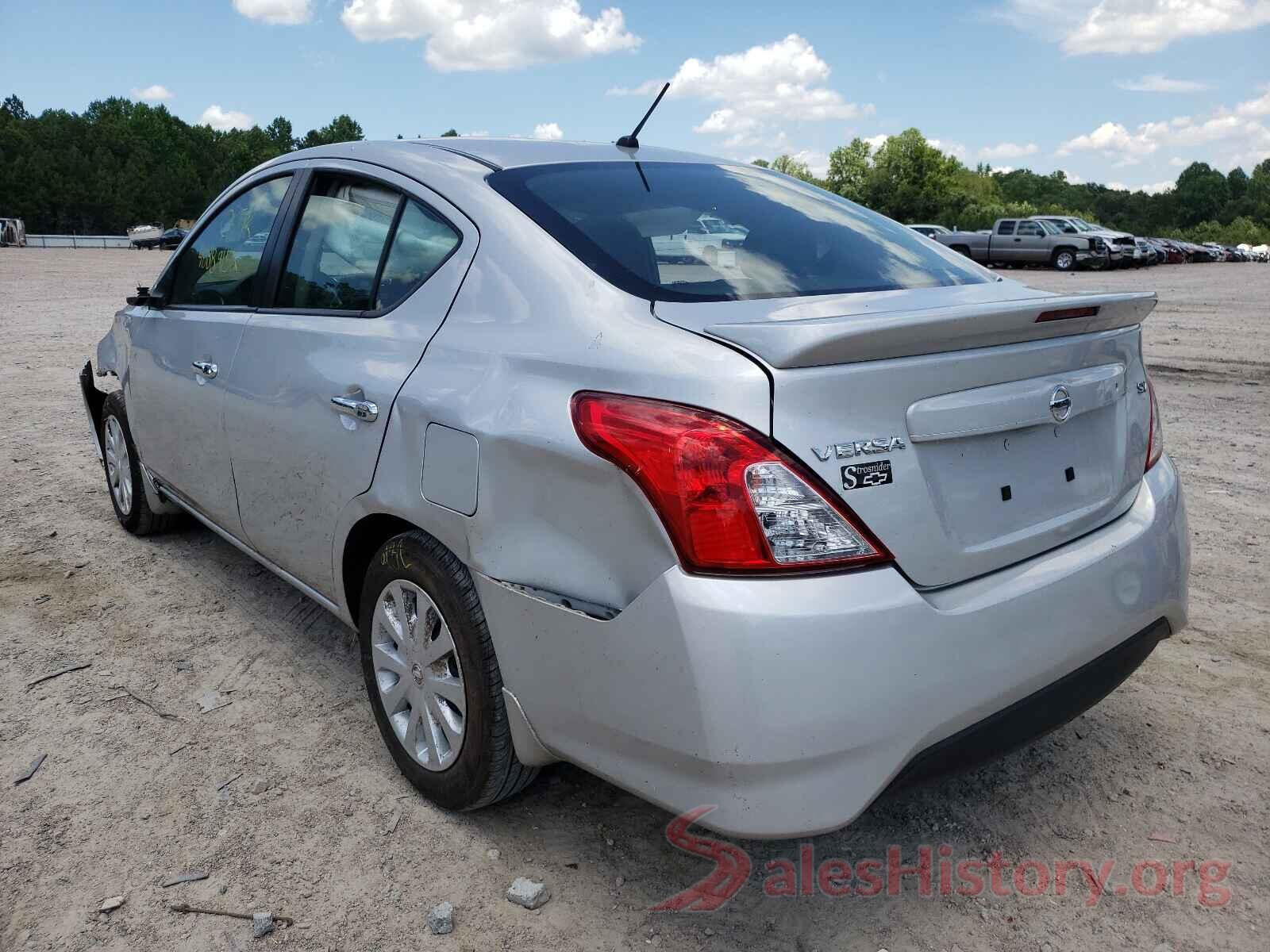 3N1CN7AP1HK468121 2017 NISSAN VERSA