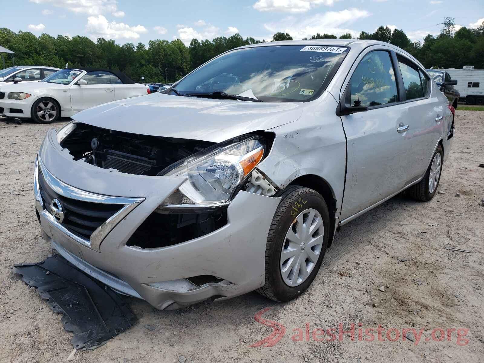 3N1CN7AP1HK468121 2017 NISSAN VERSA