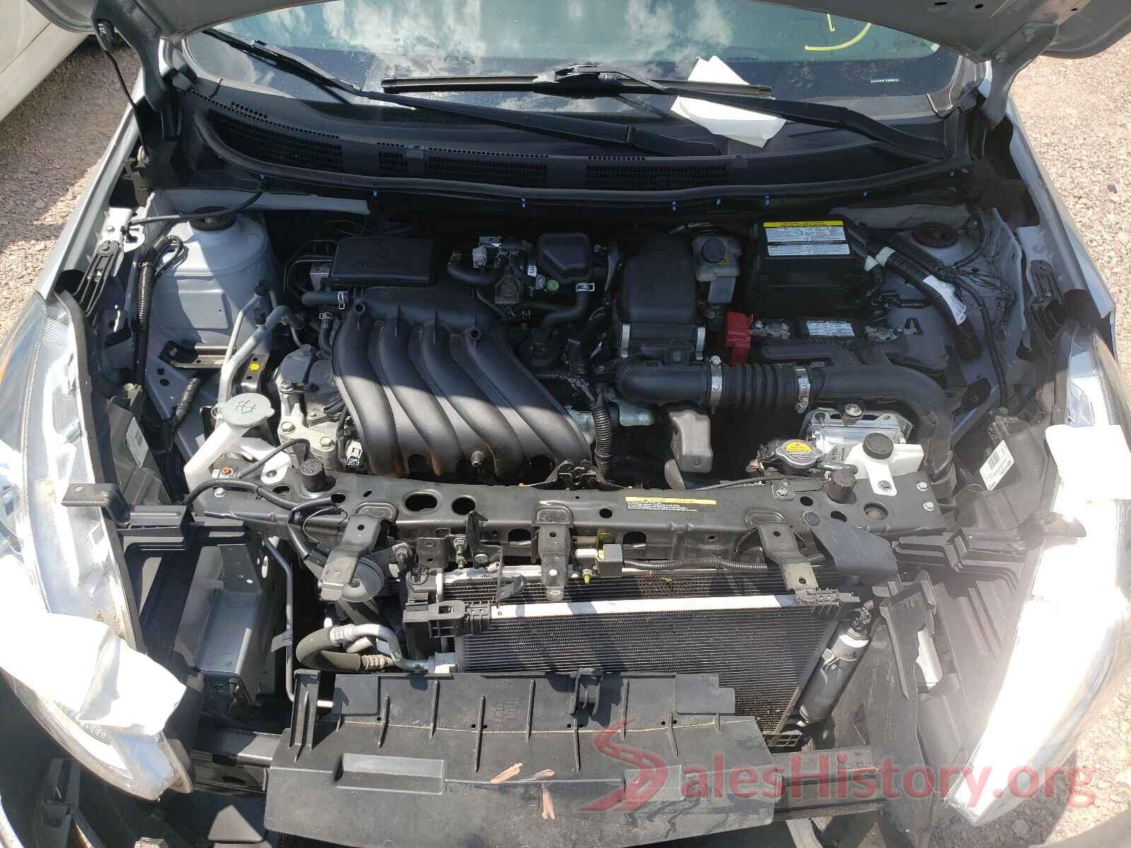 3N1CN7AP1HK468121 2017 NISSAN VERSA