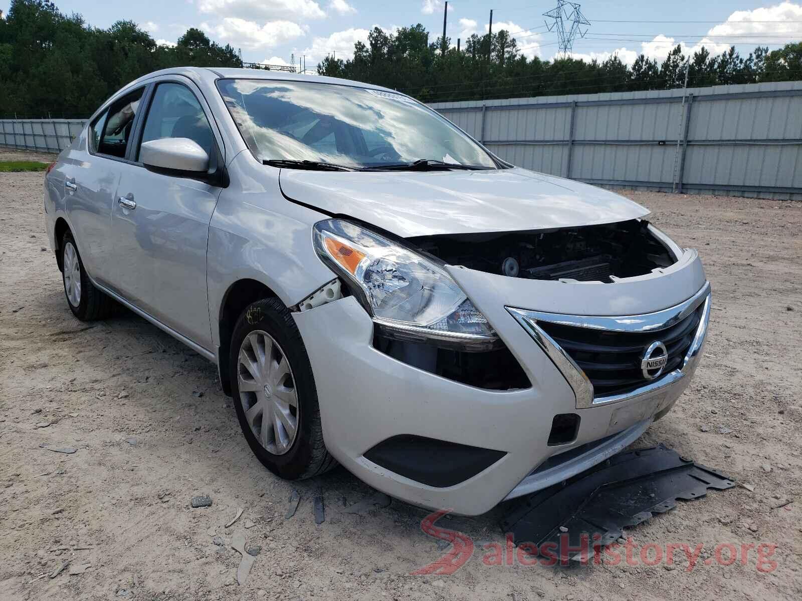 3N1CN7AP1HK468121 2017 NISSAN VERSA