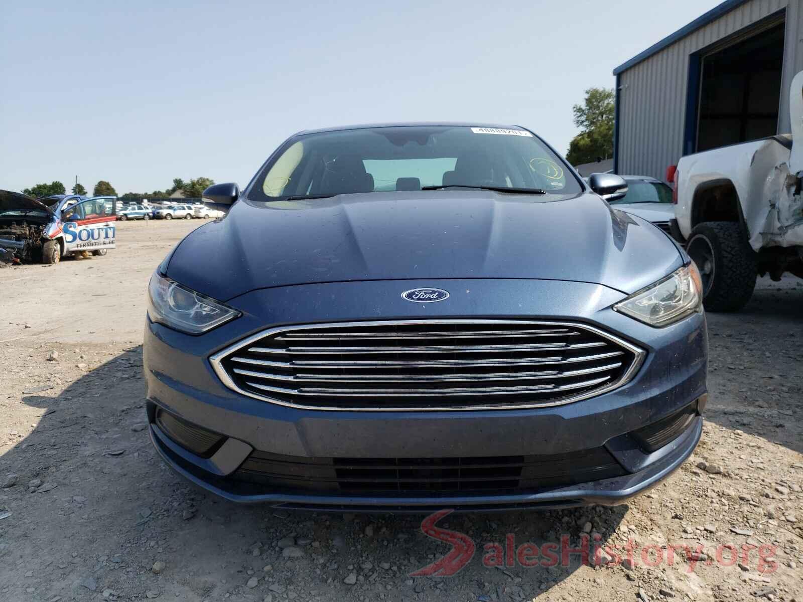 3FA6P0H7XJR253678 2018 FORD FUSION