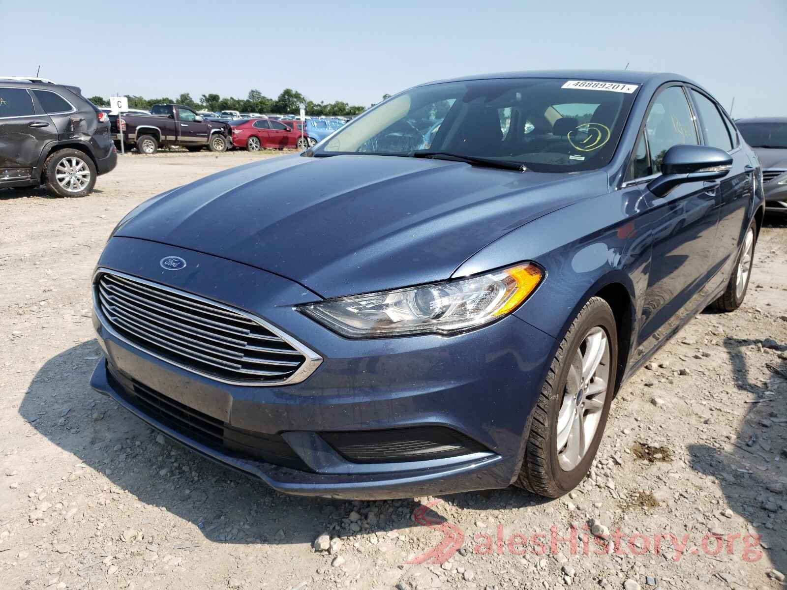 3FA6P0H7XJR253678 2018 FORD FUSION