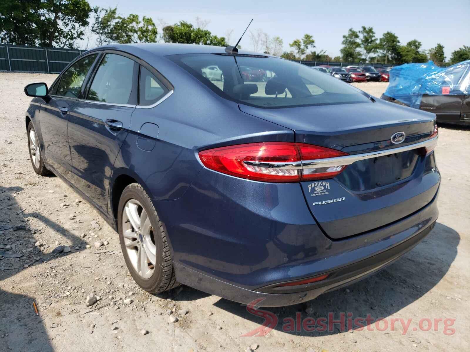 3FA6P0H7XJR253678 2018 FORD FUSION