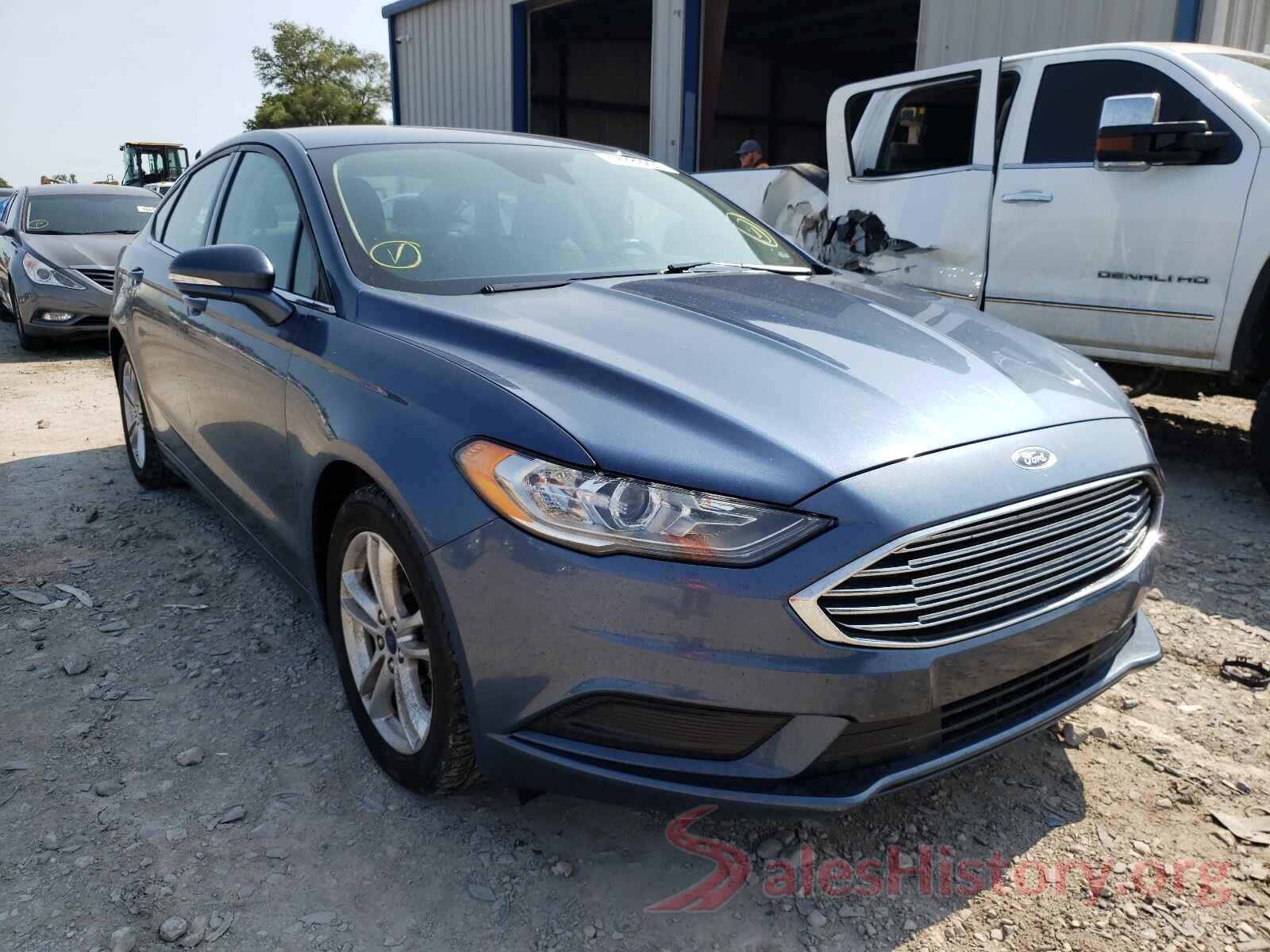 3FA6P0H7XJR253678 2018 FORD FUSION