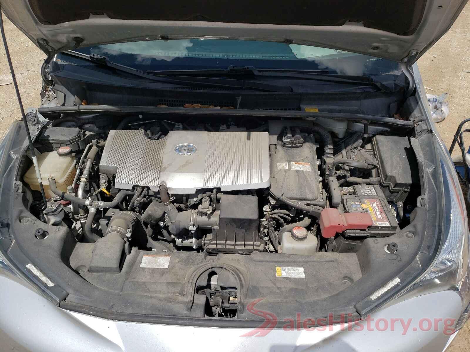 JTDKBRFU8G3012004 2016 TOYOTA PRIUS