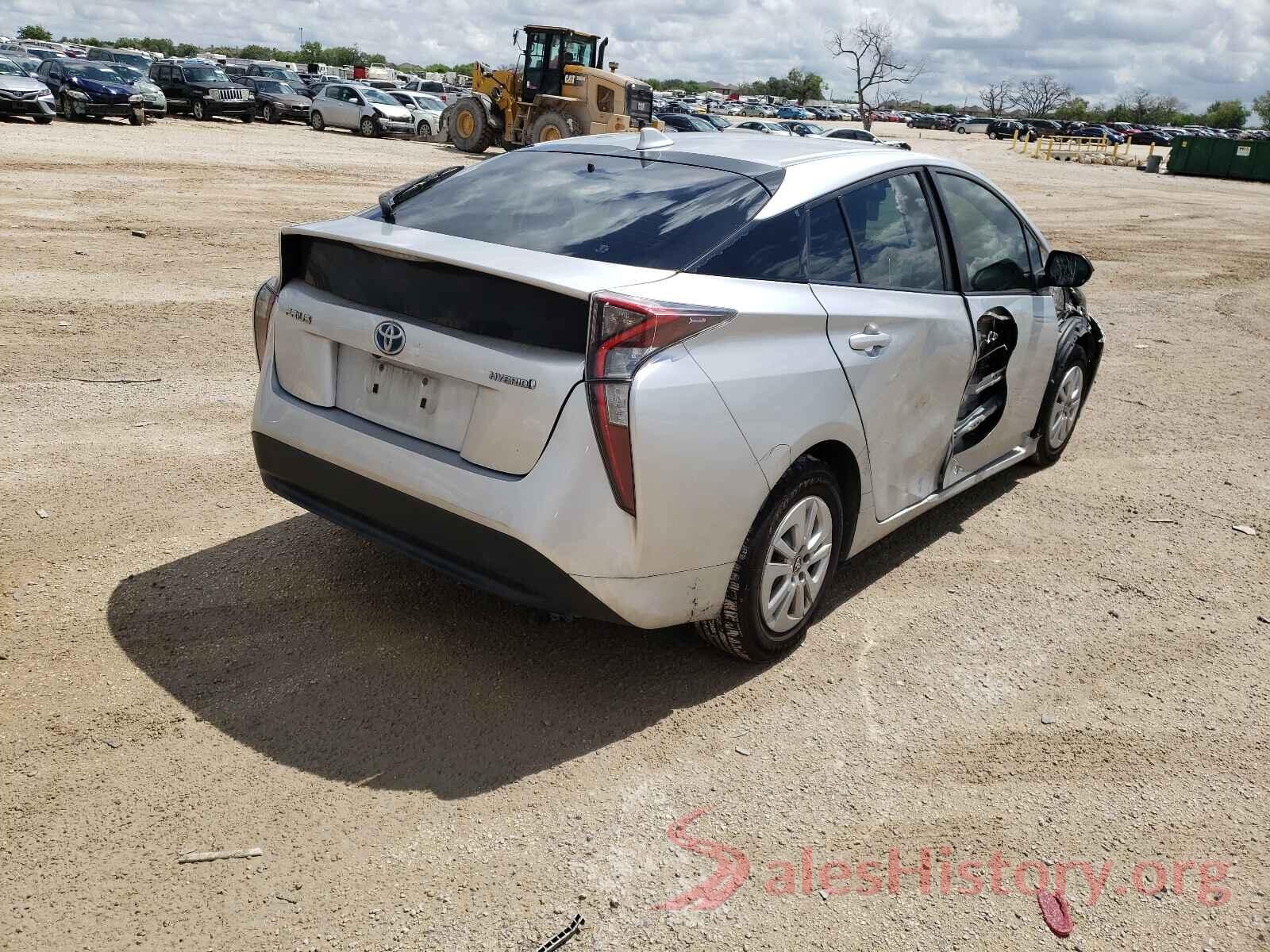 JTDKBRFU8G3012004 2016 TOYOTA PRIUS