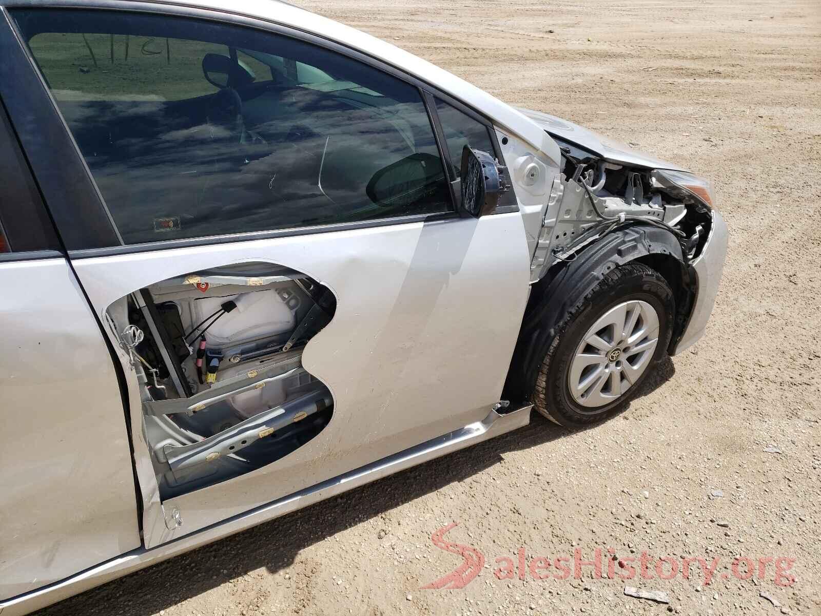 JTDKBRFU8G3012004 2016 TOYOTA PRIUS