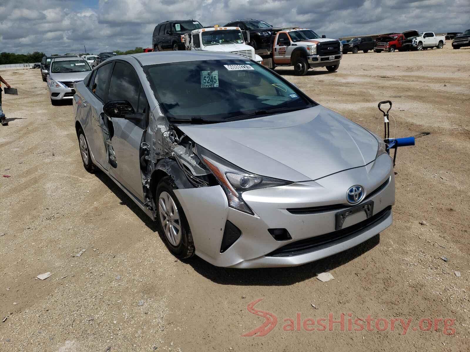 JTDKBRFU8G3012004 2016 TOYOTA PRIUS