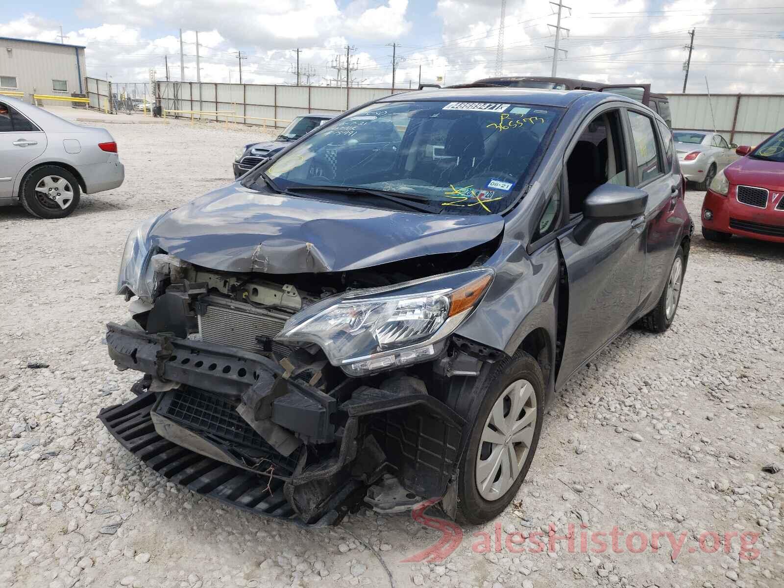 3N1CE2CP1KL365573 2019 NISSAN VERSA