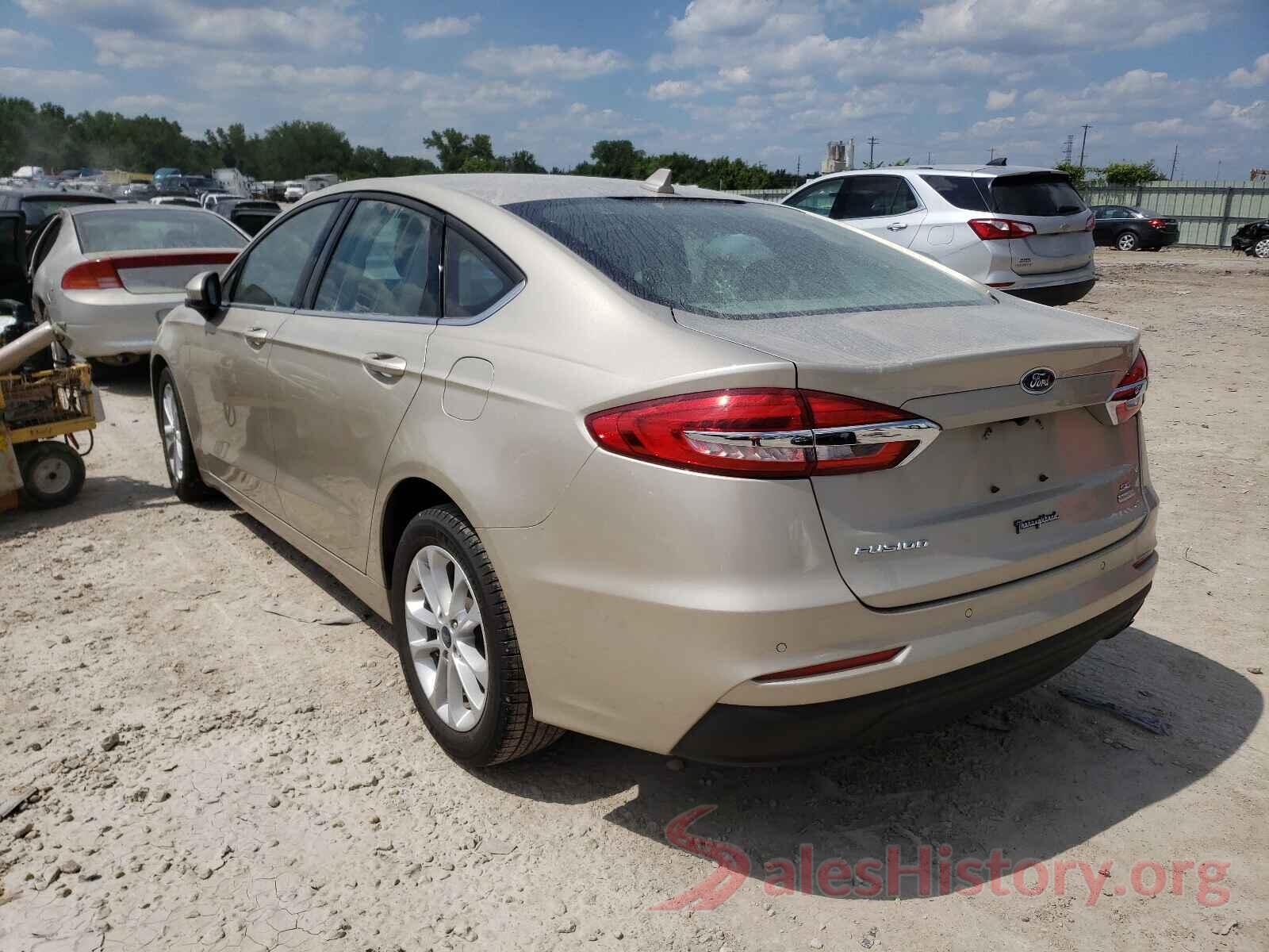 3FA6P0HD1KR133209 2019 FORD FUSION