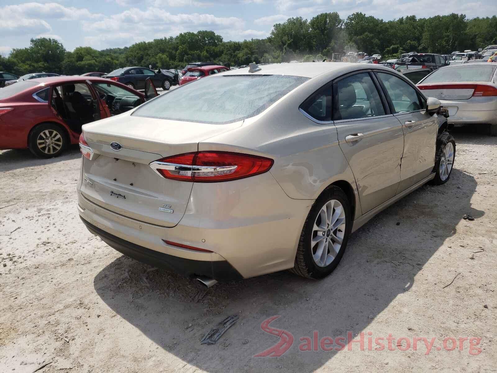 3FA6P0HD1KR133209 2019 FORD FUSION