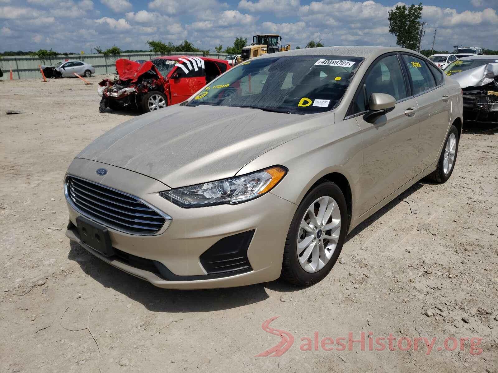 3FA6P0HD1KR133209 2019 FORD FUSION