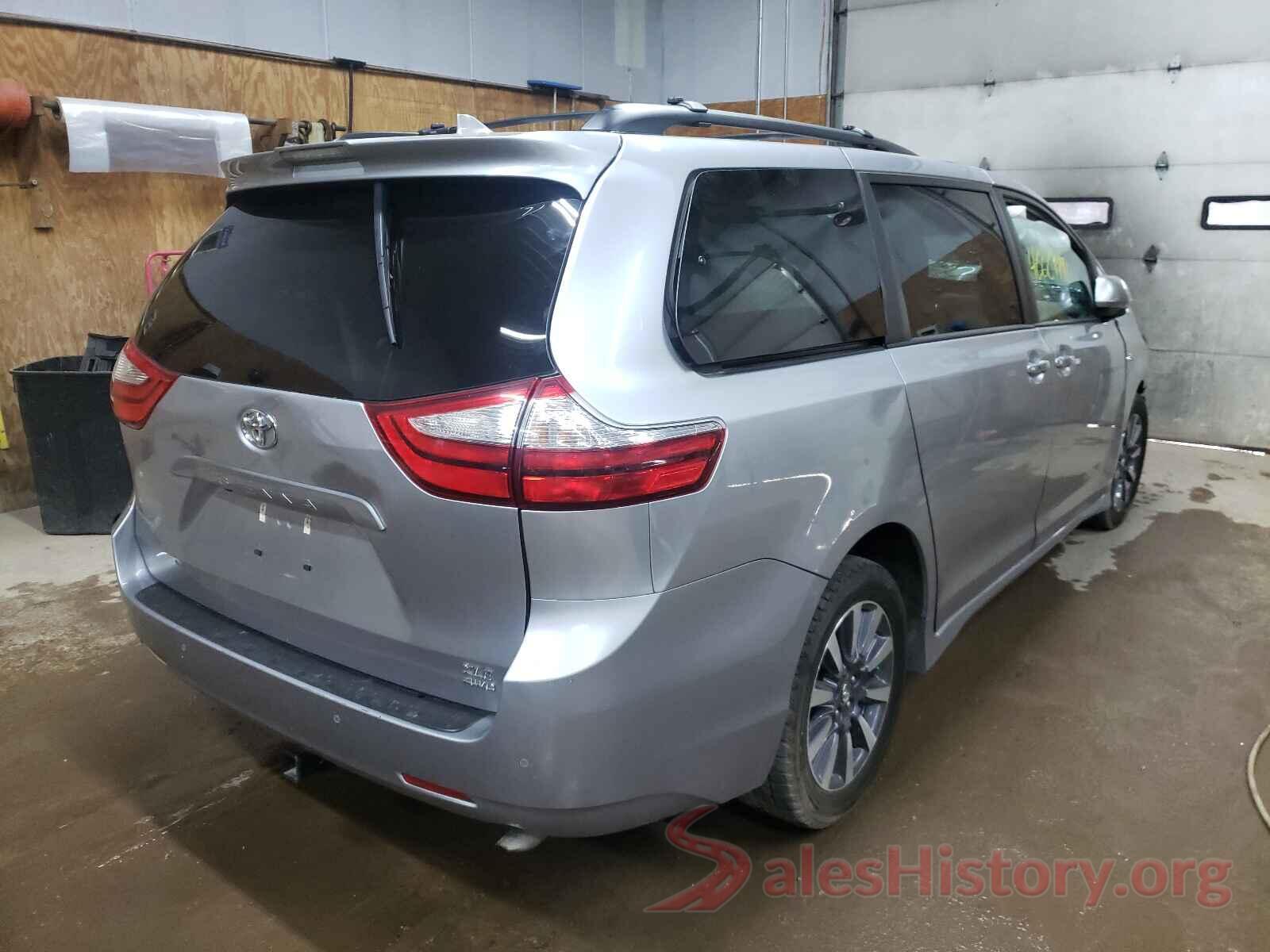 5TDDZ3DC8JS190013 2018 TOYOTA SIENNA