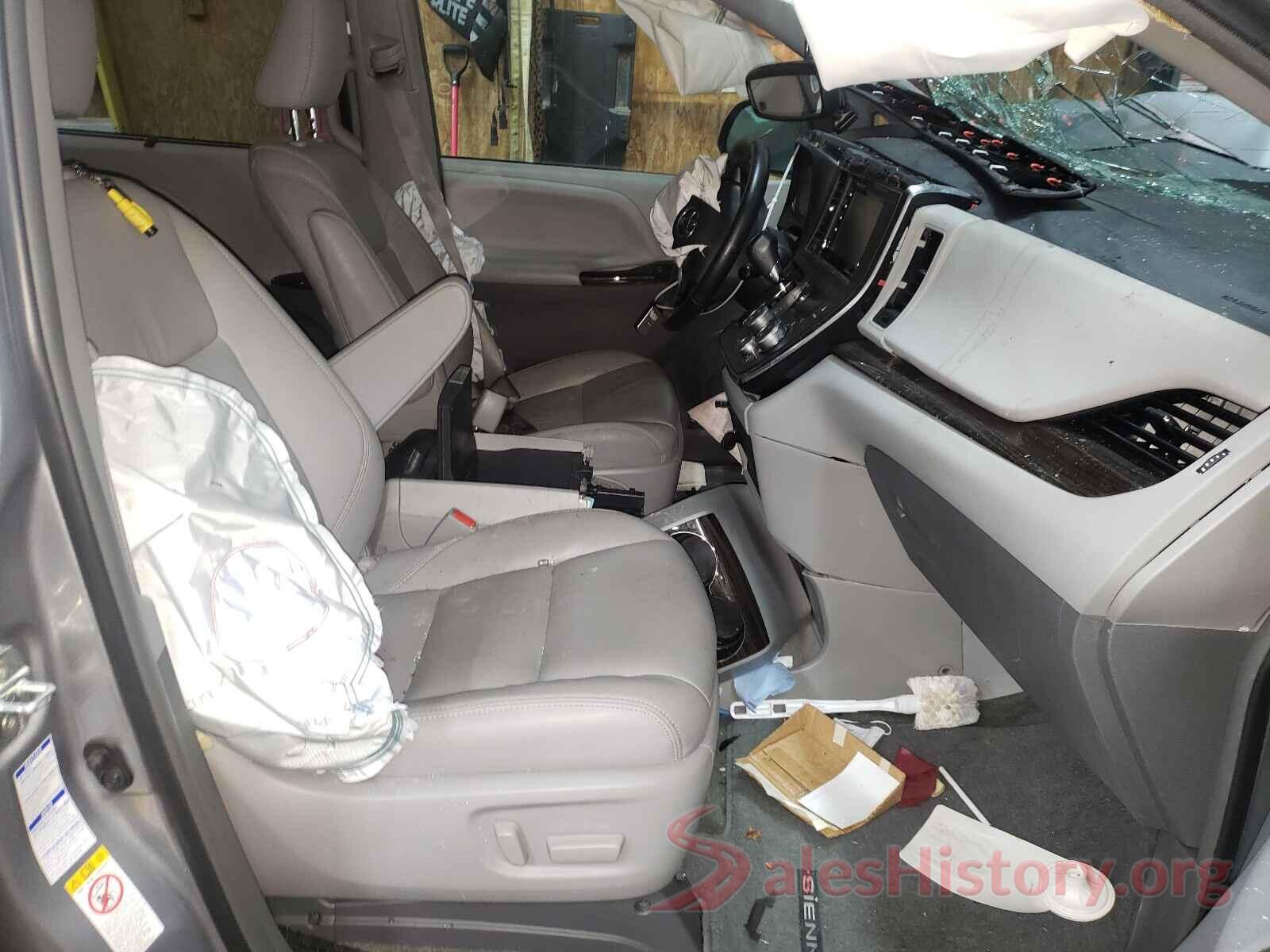 5TDDZ3DC8JS190013 2018 TOYOTA SIENNA