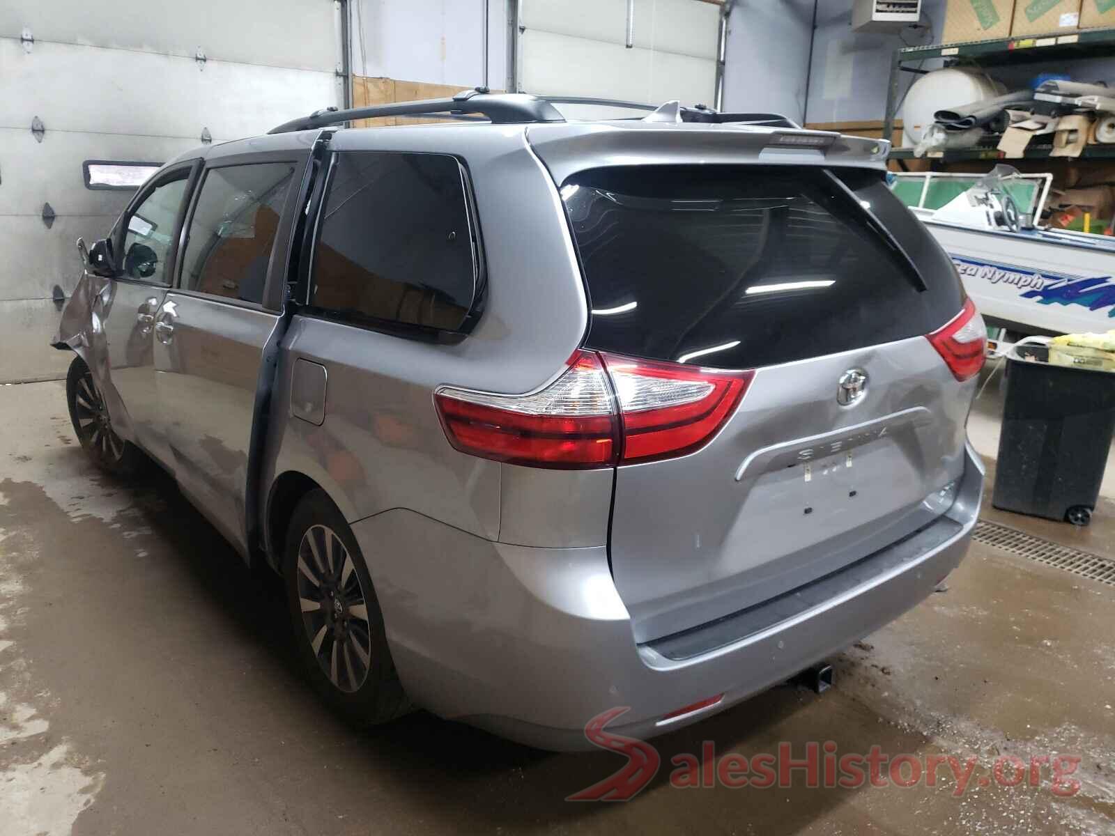 5TDDZ3DC8JS190013 2018 TOYOTA SIENNA