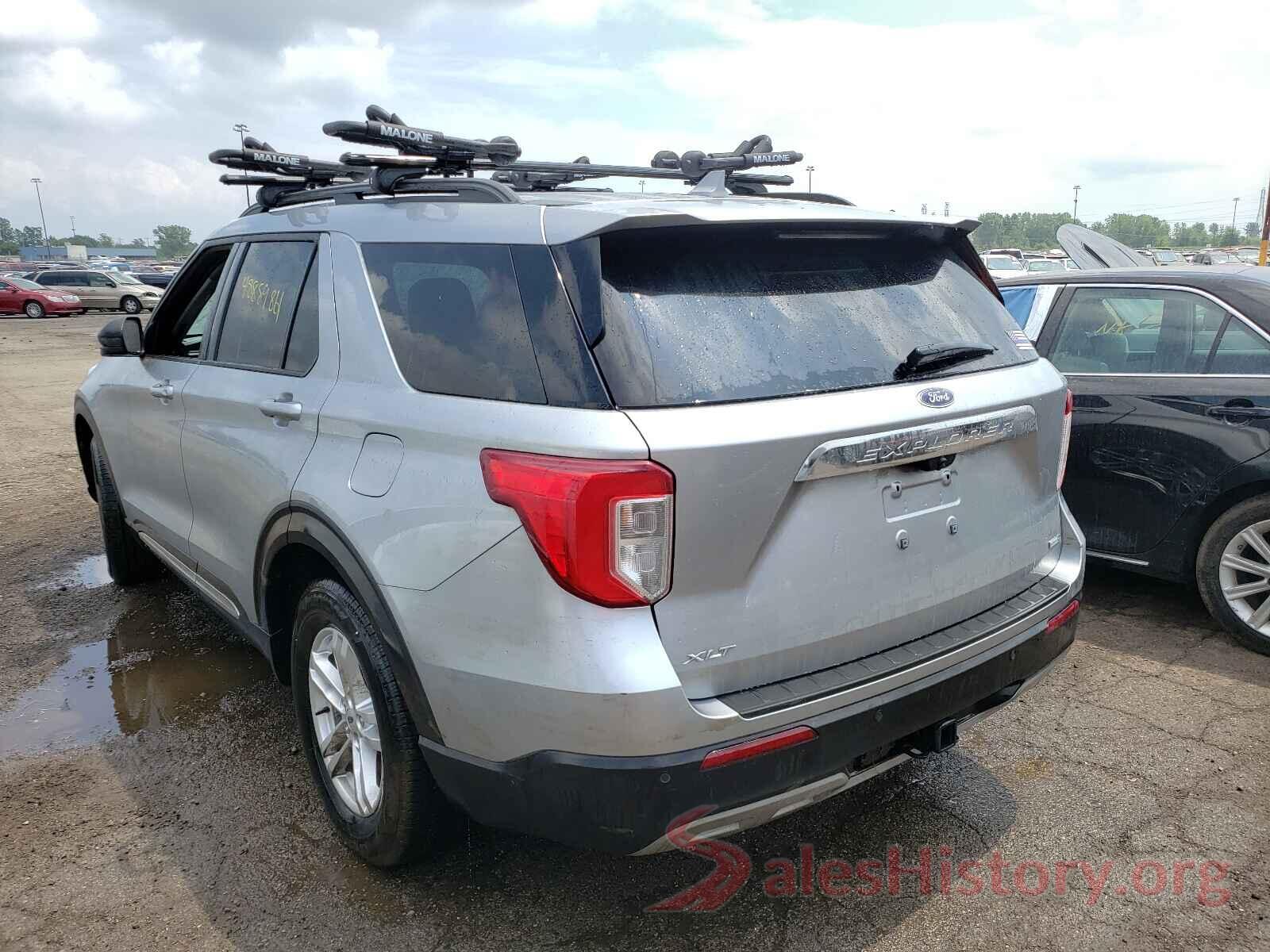 1FMSK8DH7LGC44625 2020 FORD EXPLORER