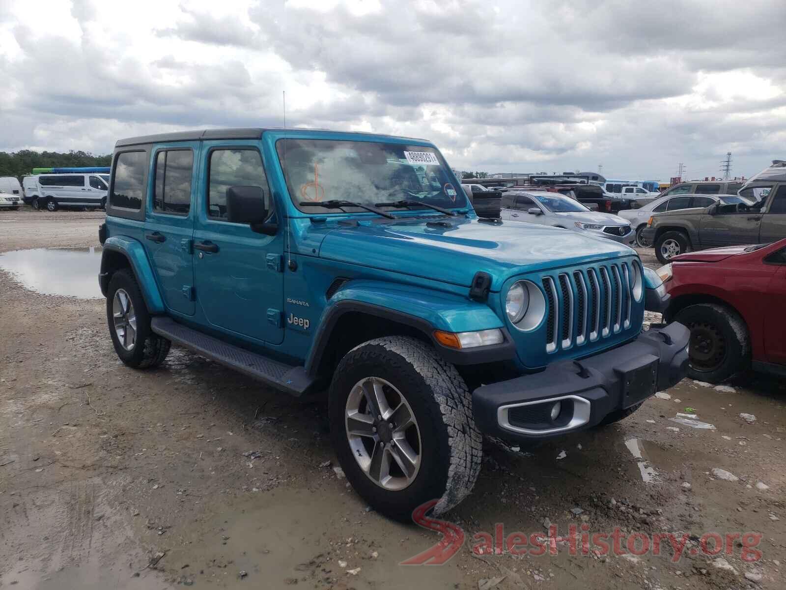 1C4HJXEGXLW183620 2020 JEEP WRANGLER