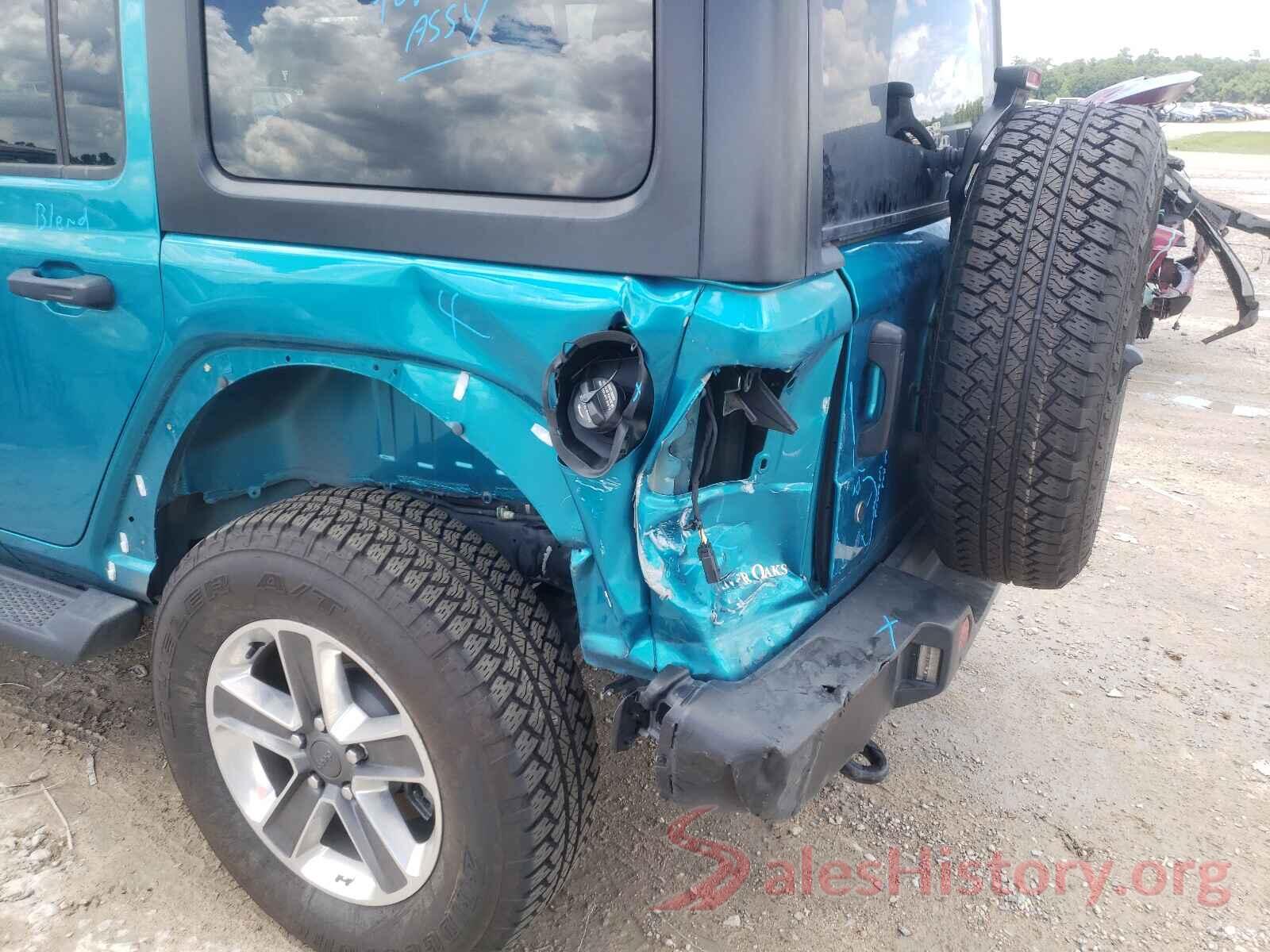 1C4HJXEGXLW183620 2020 JEEP WRANGLER