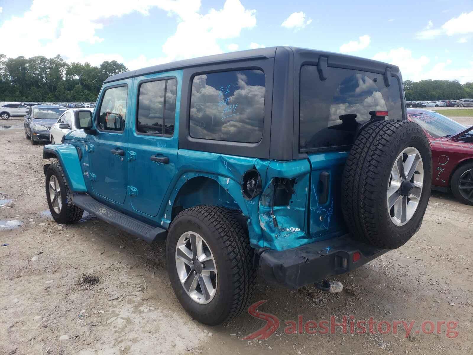 1C4HJXEGXLW183620 2020 JEEP WRANGLER