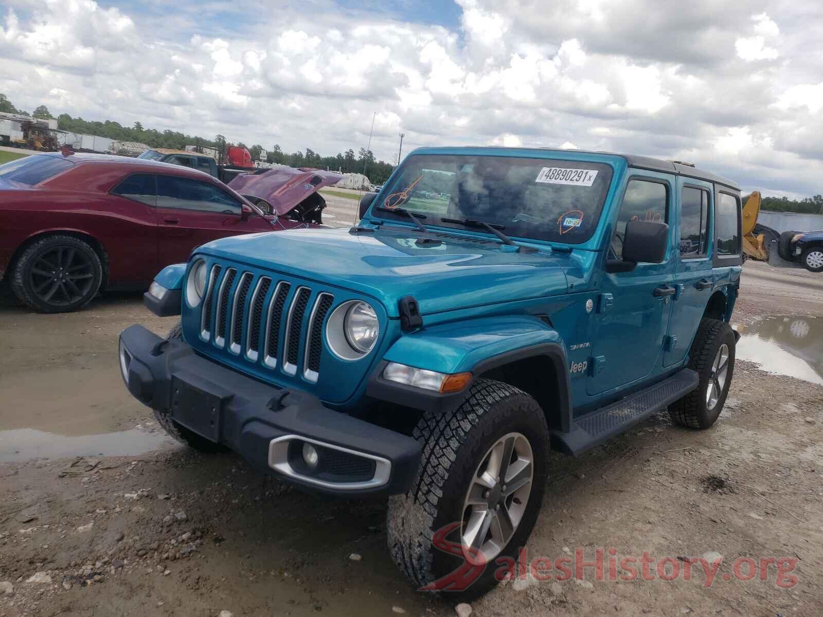 1C4HJXEGXLW183620 2020 JEEP WRANGLER