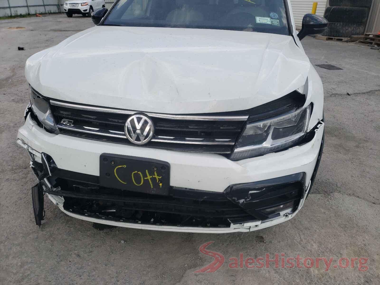 3VV2B7AX5MM054258 2021 VOLKSWAGEN TIGUAN