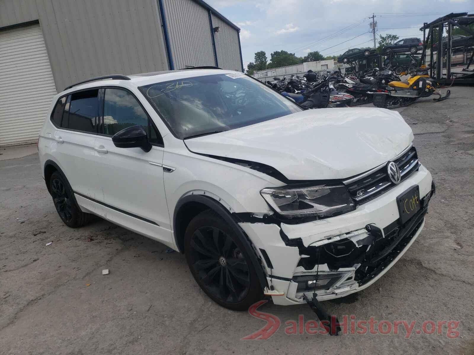 3VV2B7AX5MM054258 2021 VOLKSWAGEN TIGUAN