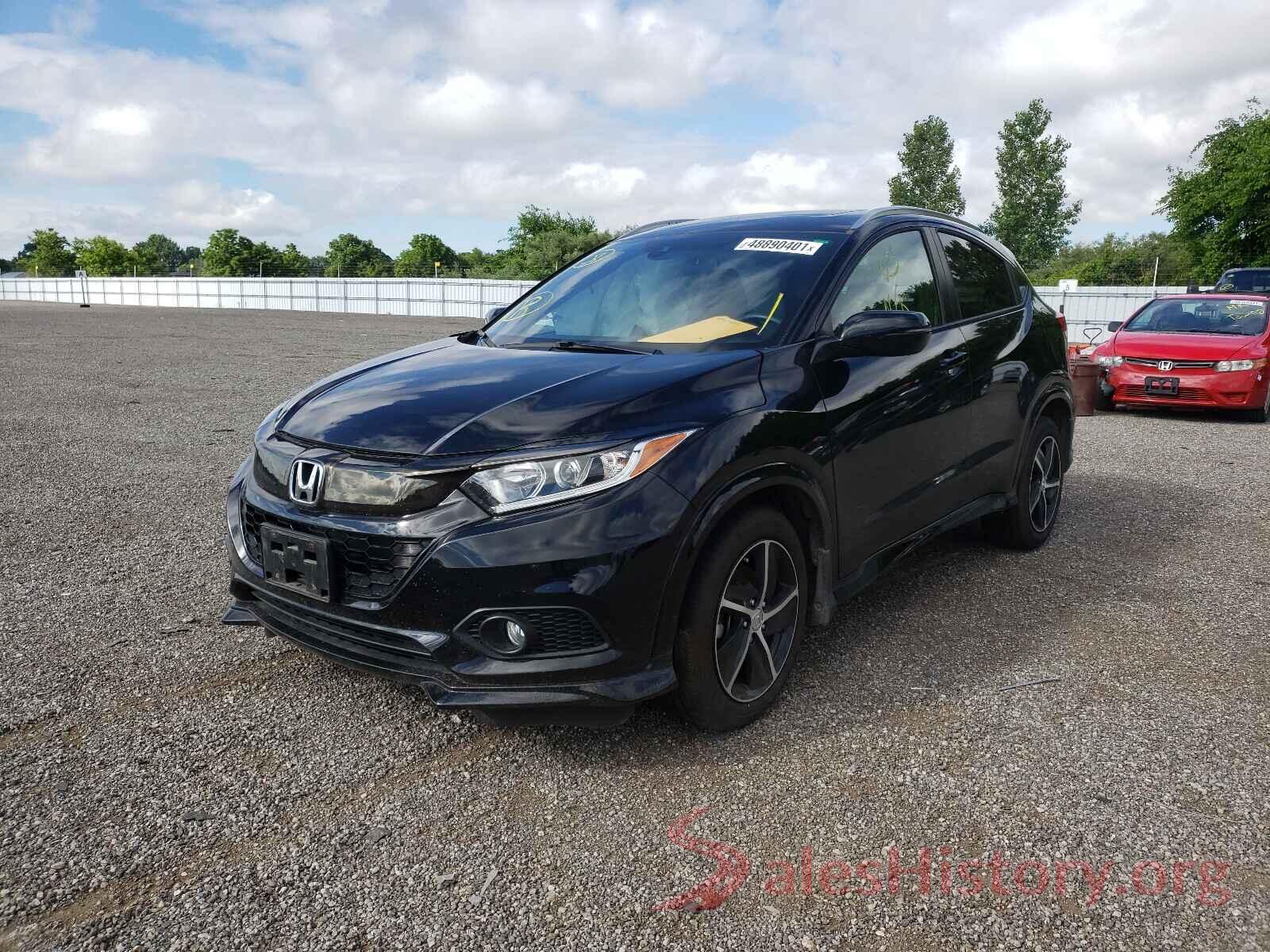 3CZRU6H29LM101893 2020 HONDA HR-V