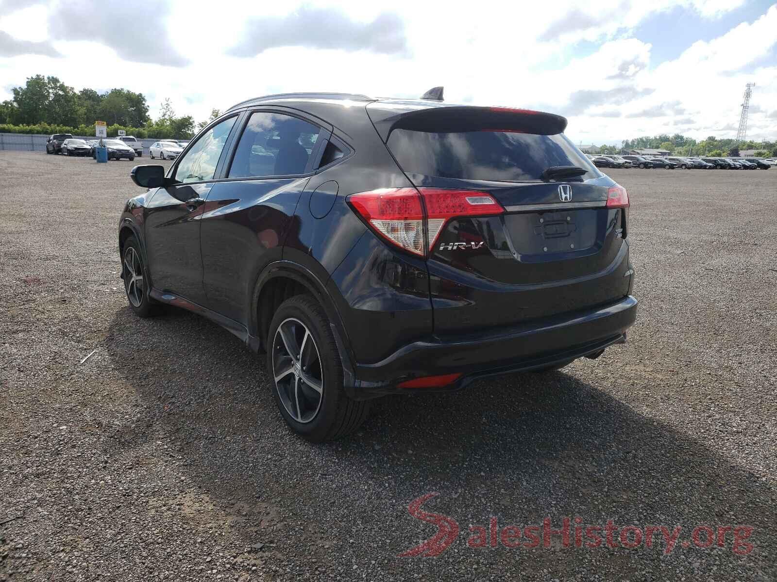 3CZRU6H29LM101893 2020 HONDA HR-V