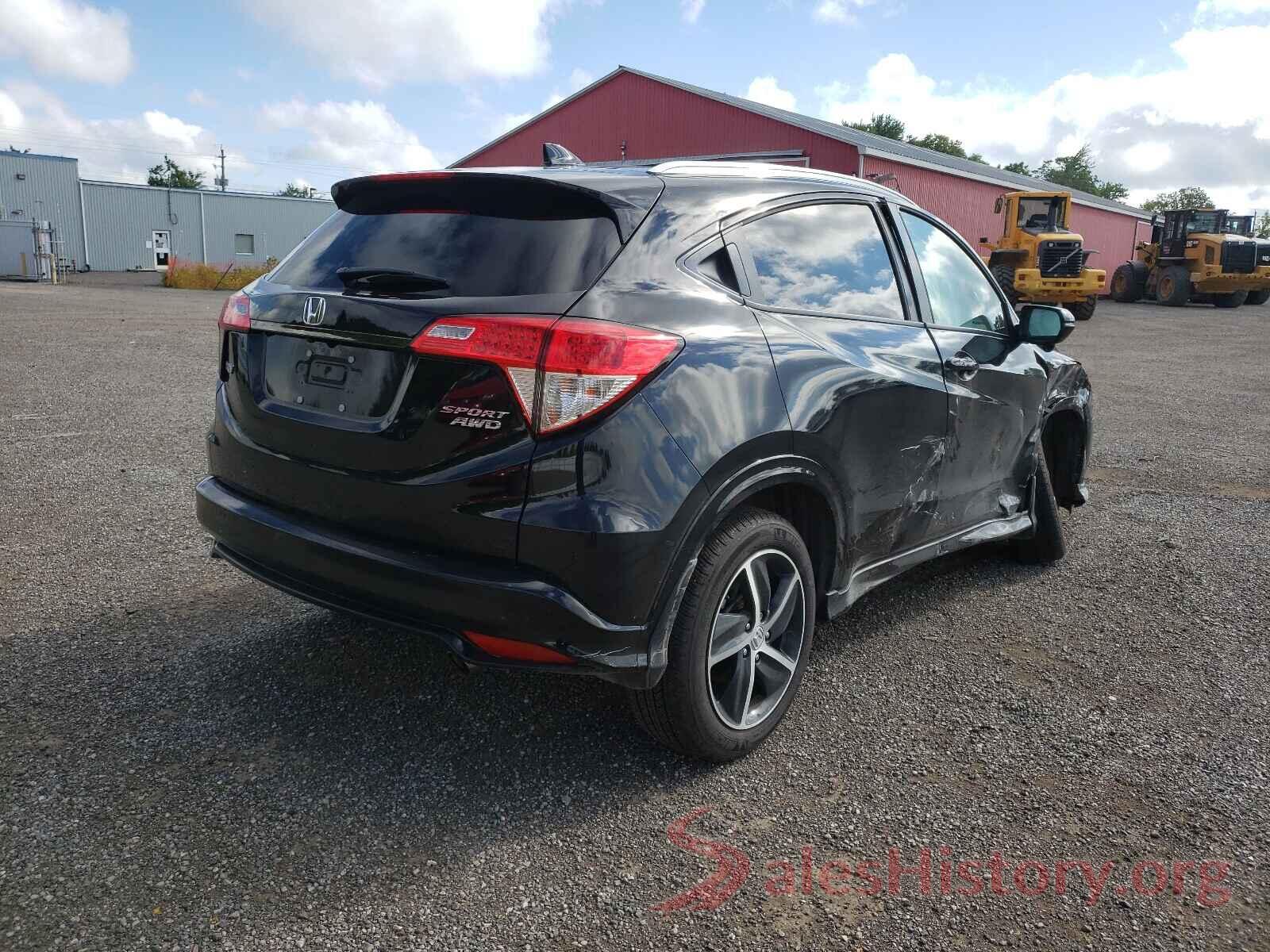 3CZRU6H29LM101893 2020 HONDA HR-V