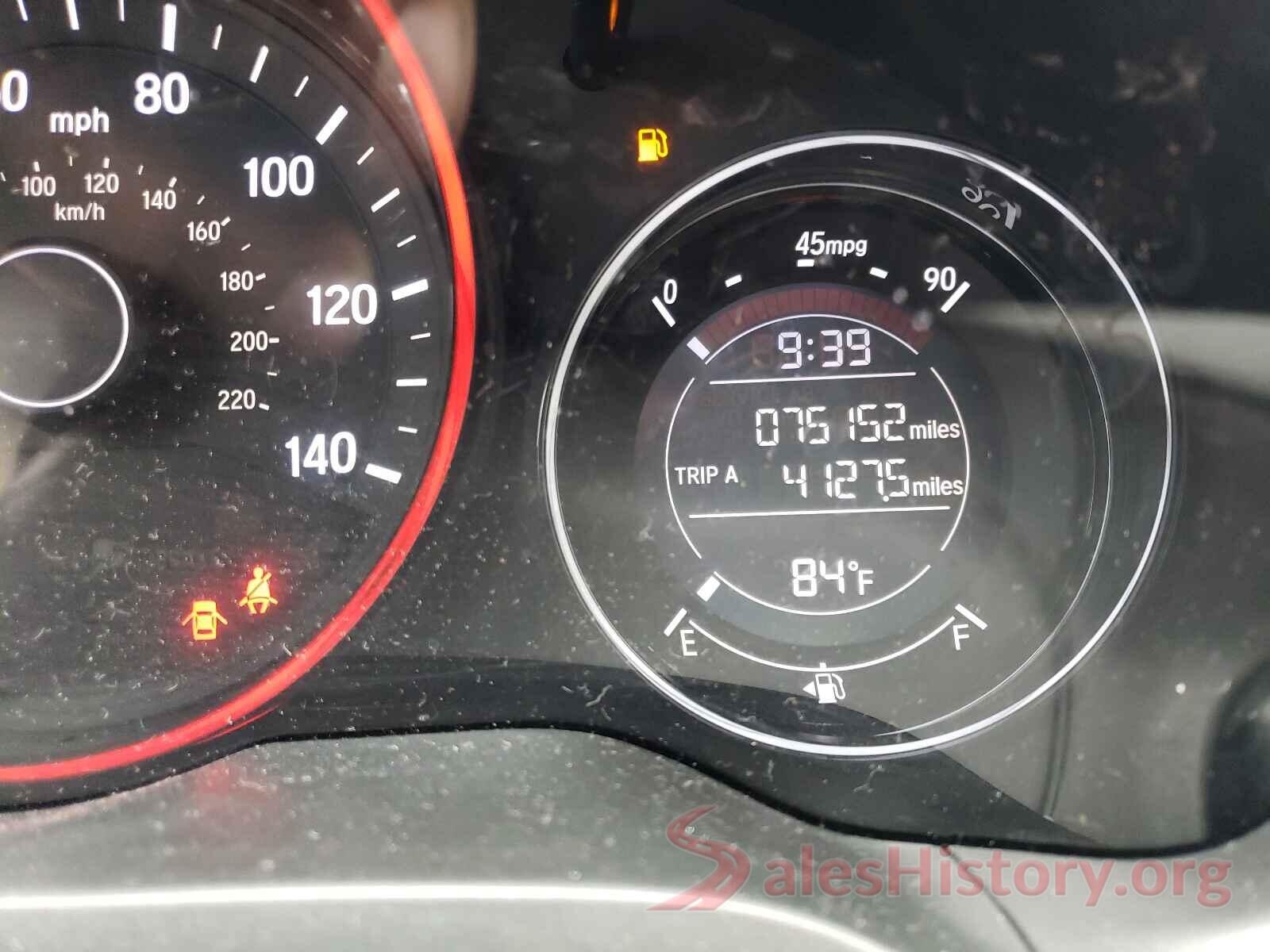 3CZRU5H58HM720433 2017 HONDA HR-V