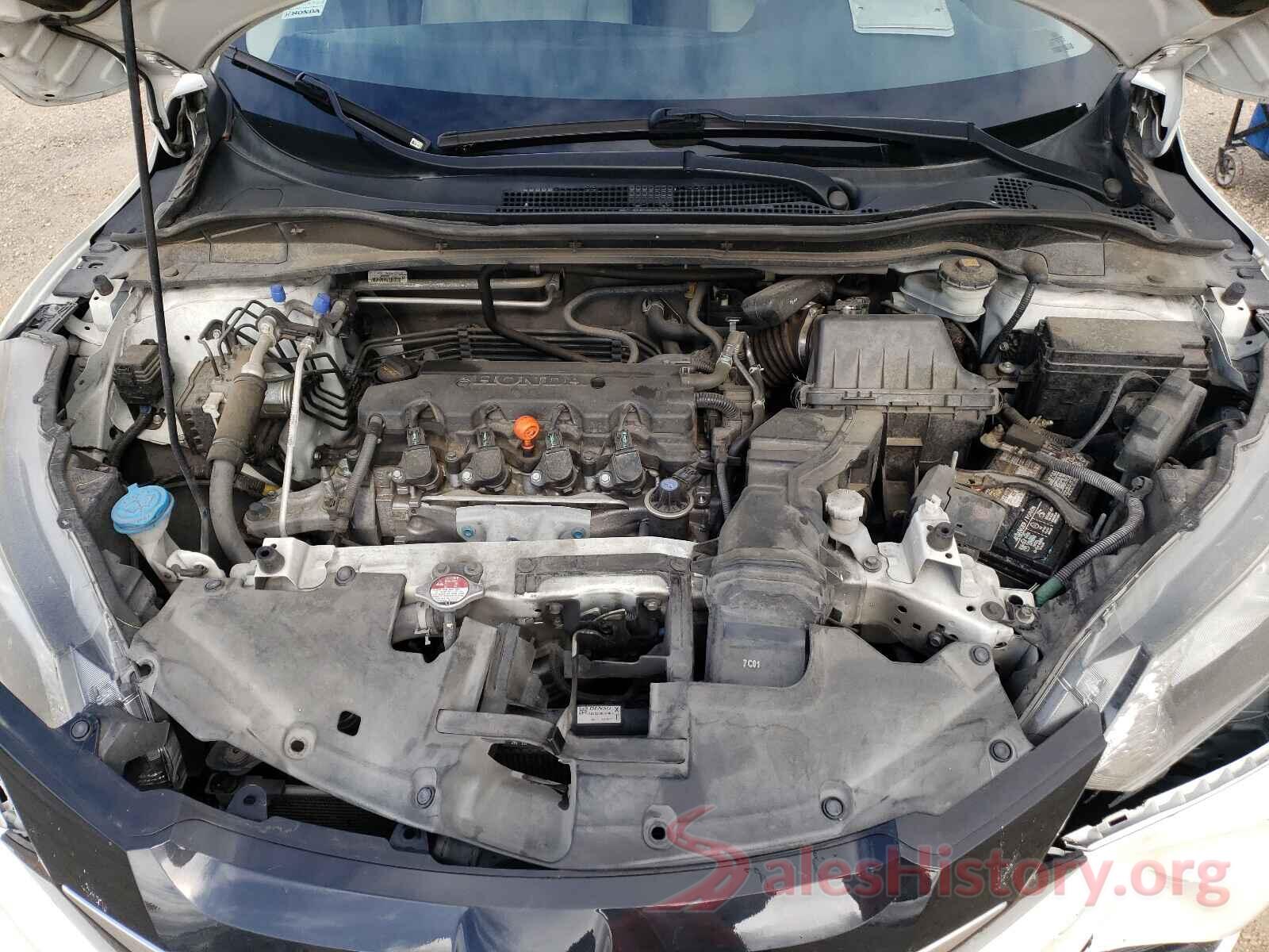 3CZRU5H58HM720433 2017 HONDA HR-V