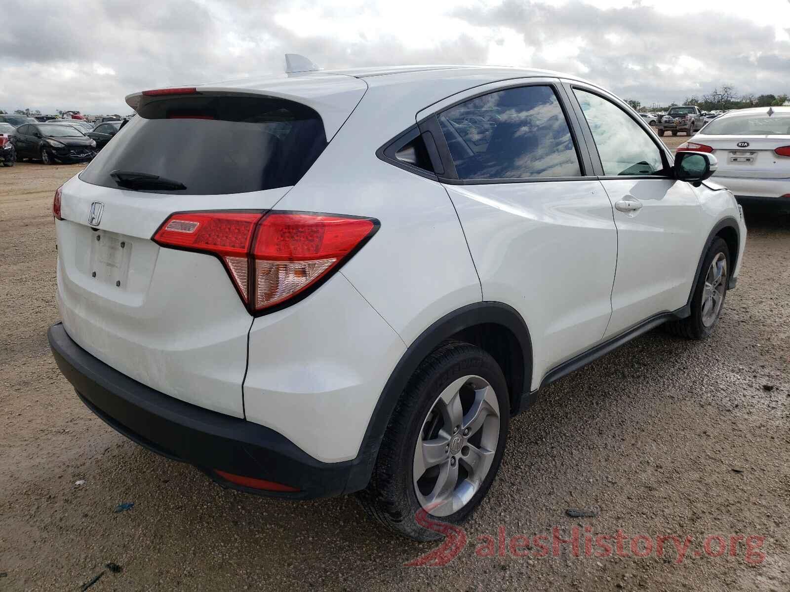 3CZRU5H58HM720433 2017 HONDA HR-V