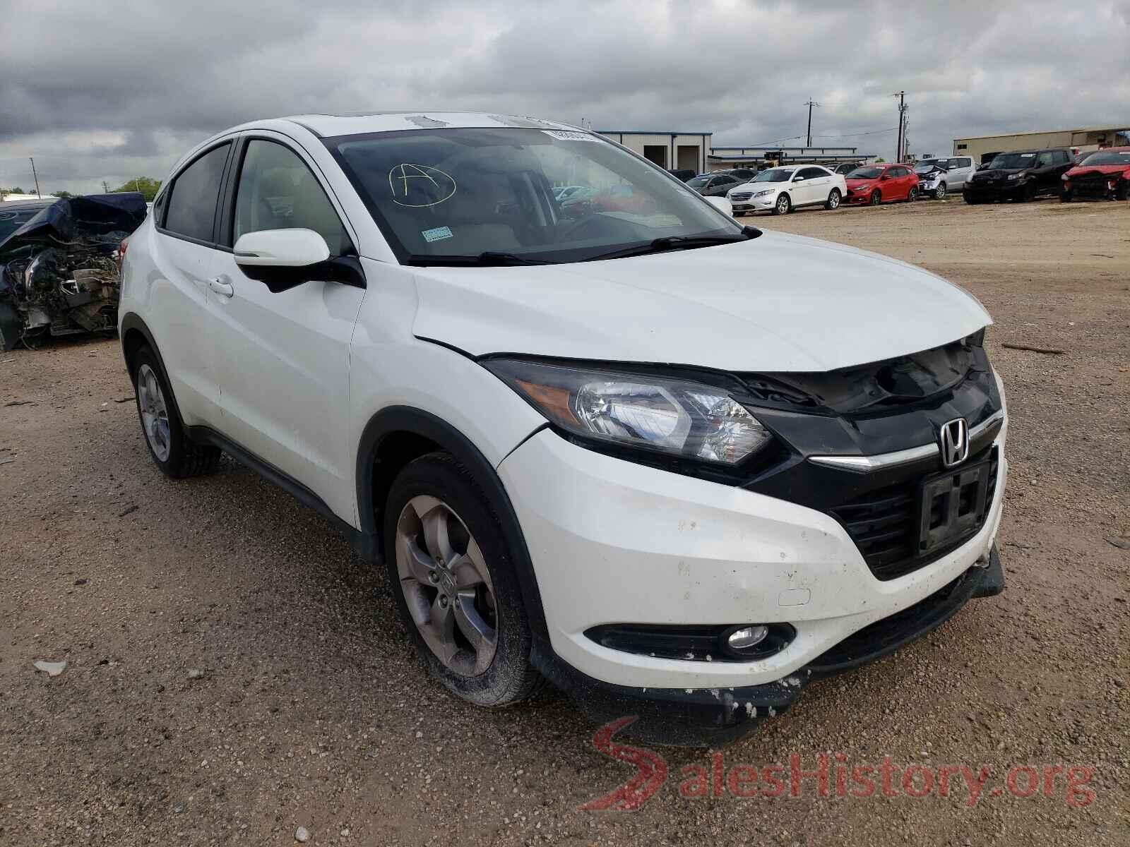 3CZRU5H58HM720433 2017 HONDA HR-V