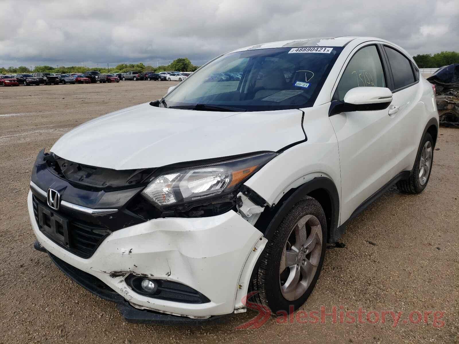 3CZRU5H58HM720433 2017 HONDA HR-V