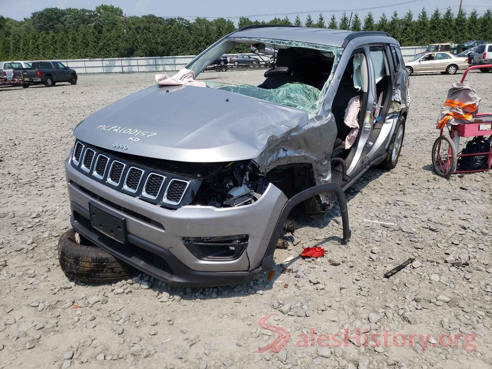 3C4NJDBB5LT216443 2020 JEEP COMPASS