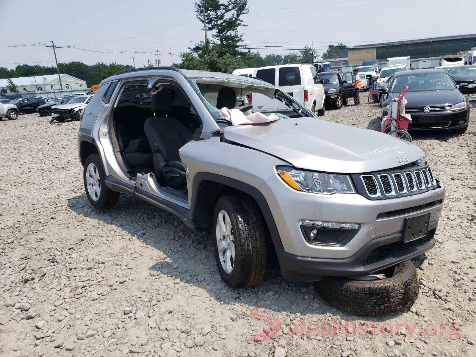 3C4NJDBB5LT216443 2020 JEEP COMPASS