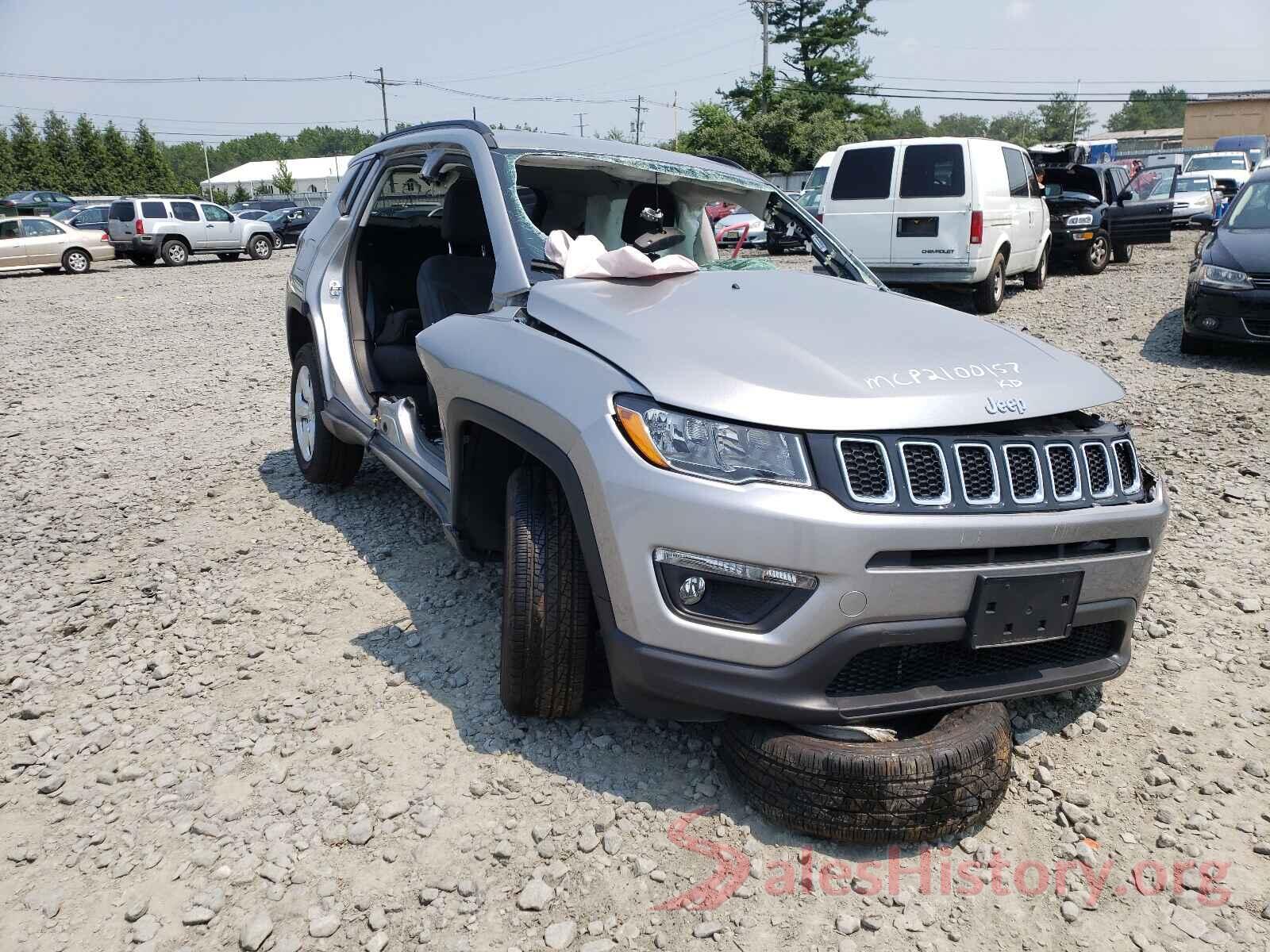 3C4NJDBB5LT216443 2020 JEEP COMPASS