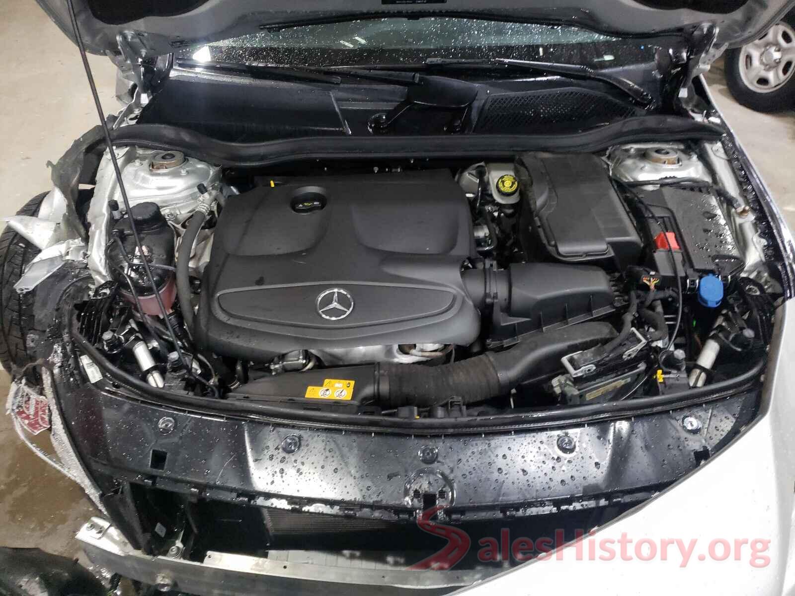 WDDSJ4EBXJN688610 2018 MERCEDES-BENZ CLA-CLASS