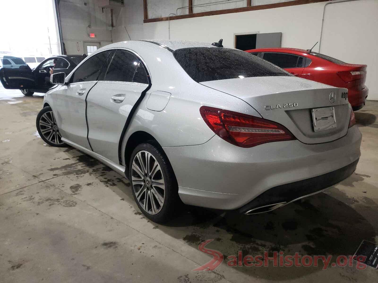 WDDSJ4EBXJN688610 2018 MERCEDES-BENZ CLA-CLASS