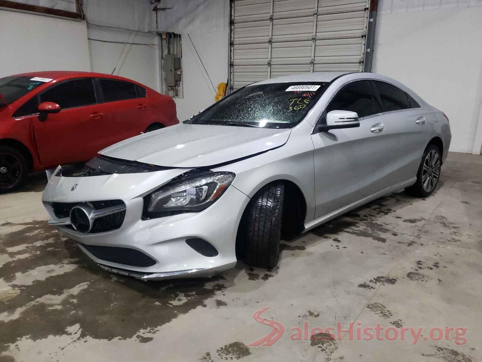 WDDSJ4EBXJN688610 2018 MERCEDES-BENZ CLA-CLASS