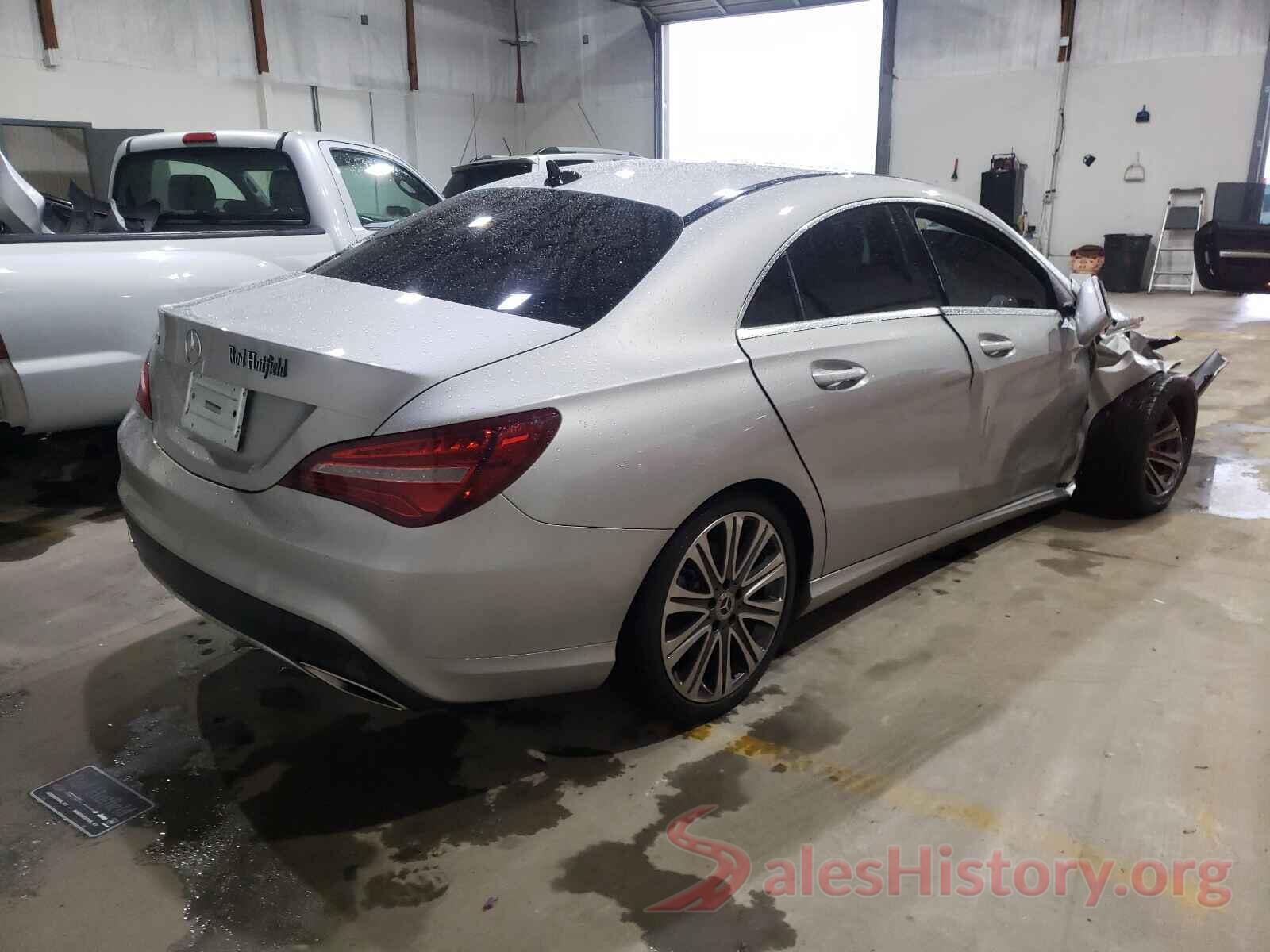 WDDSJ4EBXJN688610 2018 MERCEDES-BENZ CLA-CLASS