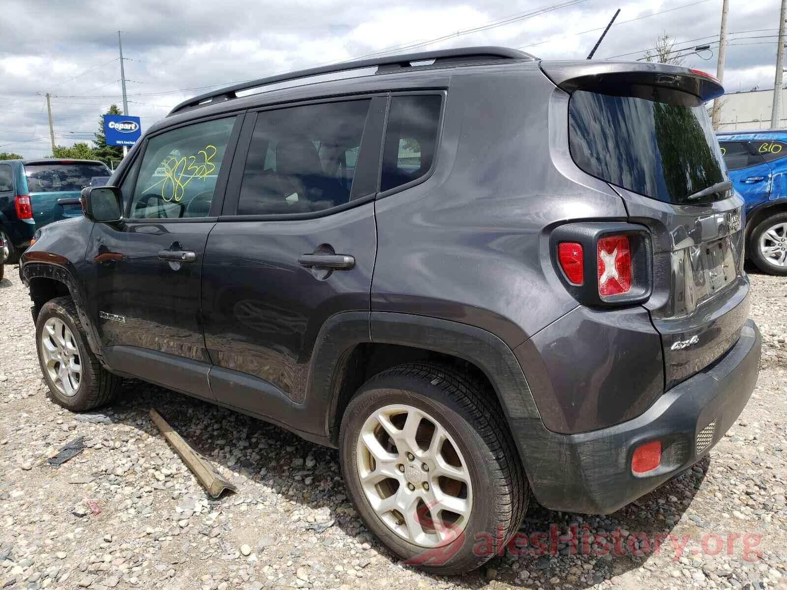 ZACCJBBB8HPE95669 2017 JEEP RENEGADE