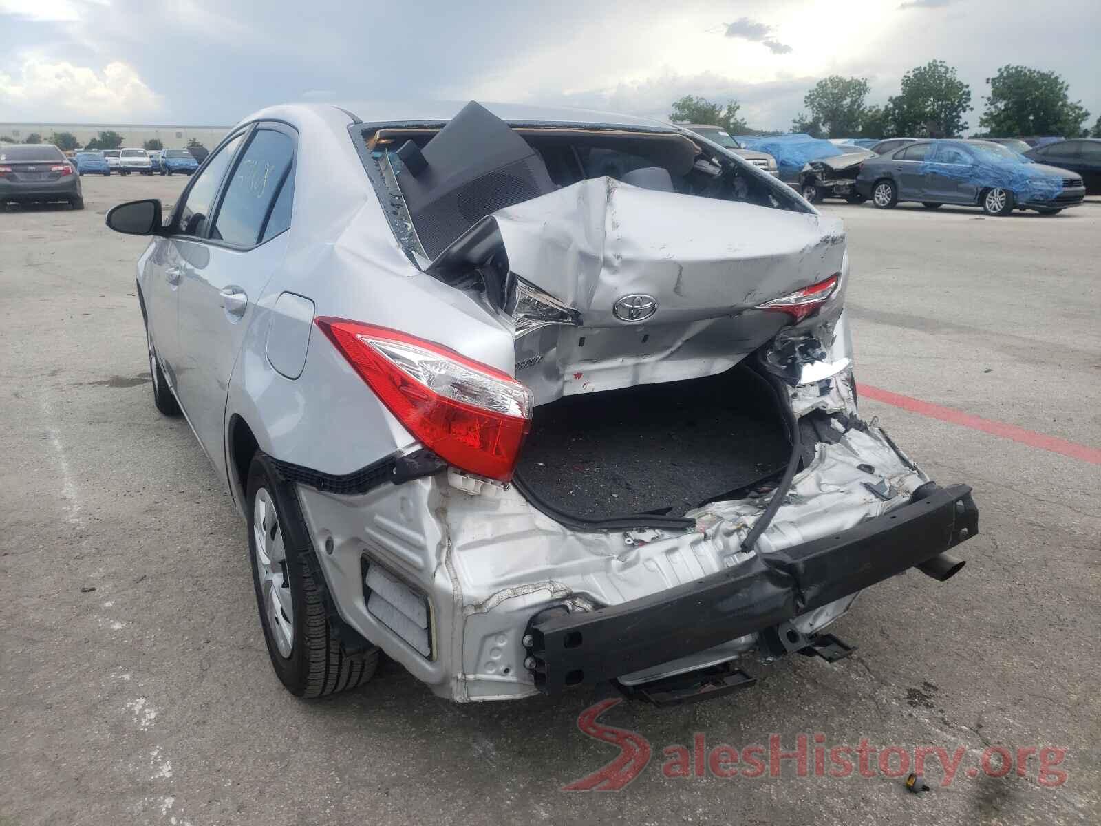 5YFBURHE2GP447642 2016 TOYOTA COROLLA